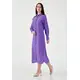 TK LAVENDER BREEZE SHIRT DRESS