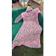 YOUNG GIRL FANCY MAXI DRESS NET