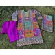 SILK WITH GOTA WORK