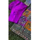 SILK WITH GOTA WORK