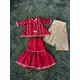 KIDS CHIFFON GHARARA
