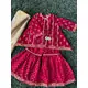 KIDS CHIFFON GHARARA