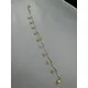 STAINLESS STEEL SUNFLOWER ANKLET