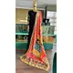 DUPATTA SILK HEAVY MIRROR