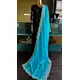 DUPATTA RAW SILK W GOLD EMBROIDERY