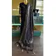 DUPATTA SILKY W BEADS