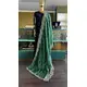 DUPATTA RAW SILK W GOLD EMBROIDERY