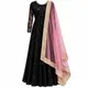 NET DUPATTA W MIRROR L BORDER