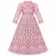 YOUNG GIRL FANCY MAXI DRESS NET