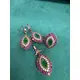 STERLING SILVER AUTHENTIC STONES