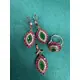 STERLING SILVER AUTHENTIC STONES