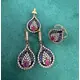 STERLING SILVER AUTHENTIC STONES