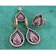 STERLING SILVER AUTHENTIC STONES