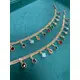 PAKISTANI KUNDAN ANKLETS/PAYAL