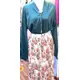 MODEST SKIRT BLOUSE