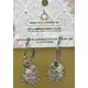 BLACK JHUMKA LARGE