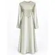 SATIN DRESS