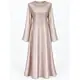 SATIN DRESS