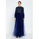MODEST LONG SLEEVE MAXI GOWN