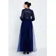 MODEST LONG SLEEVE MAXI GOWN