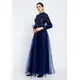 MODEST LONG SLEEVE MAXI GOWN
