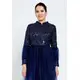 MODEST LONG SLEEVE MAXI GOWN