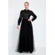 MODEST LONG SLEEVE MAXI GOWN