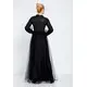 MODEST LONG SLEEVE MAXI GOWN