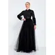 MODEST LONG SLEEVE MAXI GOWN