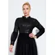MODEST LONG SLEEVE MAXI GOWN