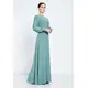 MODEST CHIFFON MAXI GOWN