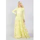 MODEST LONG MAXI GOWN
