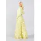 MODEST LONG MAXI GOWN
