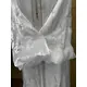 WHITE ABAYA