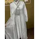 WHITE ABAYA