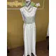 WHITE ABAYA