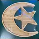MOON AND STAR RAMADAN DECOR TRAY