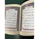 TAJWEED QURAN IN LEATHER ZIPPER CASE