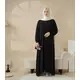 PASTEL COLOR ABAYA