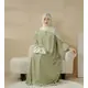 PASTEL COLOR ABAYA
