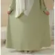 PASTEL COLOR ABAYA