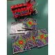 PAKISTANI TRUCK ART-6 COASTERS WITH 3 PEN HOLDERS