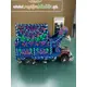 PAKISTANI TRUCK ART-6 COASTERS WITH 3 PEN HOLDERS
