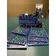 PAKISTANI TRUCK ART-6 COASTERS WITH 3 PEN HOLDERS