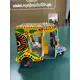 PAKISTANI TRUCK ART DECORATIVE RICKSHAW