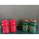 PAKISTANI TRUCK ART SALT AND PEPPER SHAKER SET