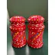PAKISTANI TRUCK ART SALT AND PEPPER SHAKER SET