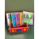 PAKISTANI TRUCK ART 6 PCS COASTER SET