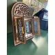 PAKISTANI TRUCK ART SMALL WALL HANGING MIRROR