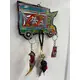 PAKISTANI TRUCK ART KEY HOLDER